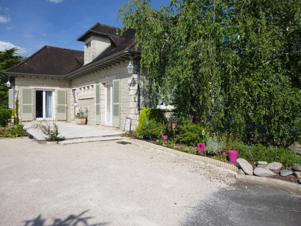Chambres D'Hotes Le Clos Des Senteurs Malemort Eksteriør bilde