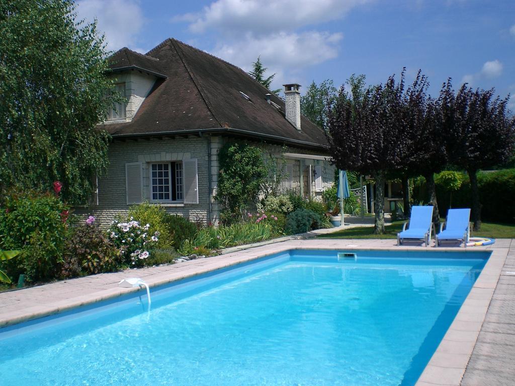 Chambres D'Hotes Le Clos Des Senteurs Malemort Eksteriør bilde